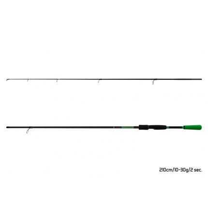 Delphin Prut Wasabi Spin NXT 2,1 m 10-30 g 2 díl