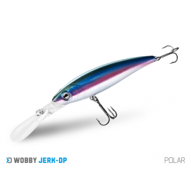 Delphin Wobler WOBBY JERK-DP Polar 9 cm 12.5 g