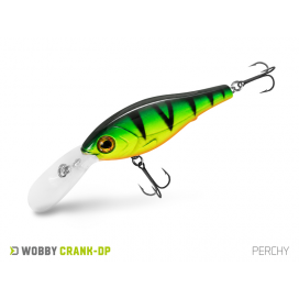 Delphin Wobler WOBBY CRANK-DP Perchy 7 cm 12 g