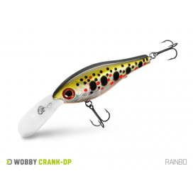 Delphin Wobler WOBBY CRANK-DP Rainbo 7 cm 12 g