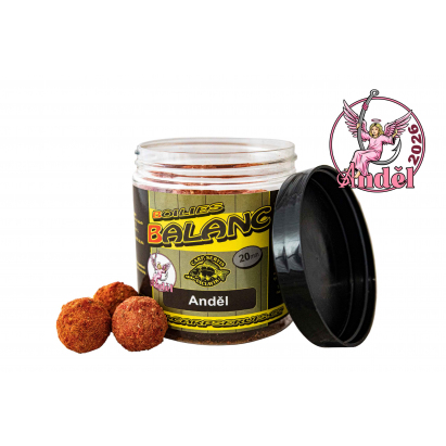 Boilies Balanc - 120 g/20 mm/Anděl