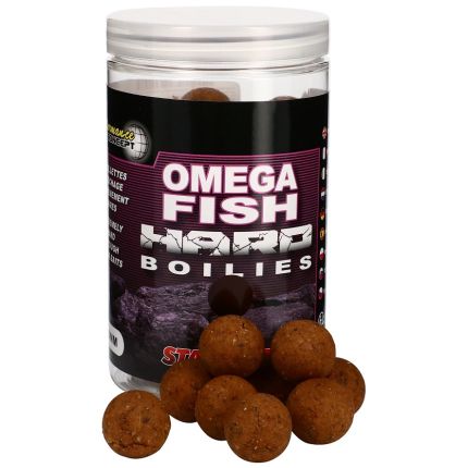 Starbaits Boilies Hard Boilies Omega Fish 200g