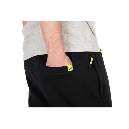 Matrix Tepláky Joggers Black