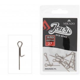 Mikado Zarážka Na Nástrahy Jaws Evo Spike 27mm 10 Ks