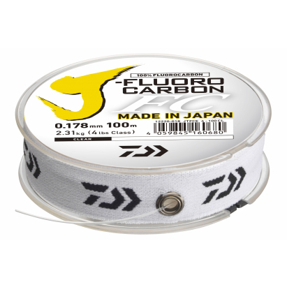 Daiwa Vlasec J Fluorocarbon leadr Clear 