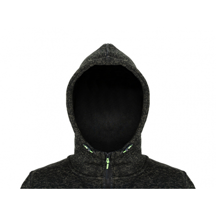 Delphin Outdoorová Mikina S Kapucí Ixtera Camotic