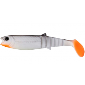 Savage Gear Gumová Nástraha Cannibal Shad White/Black Savage Gear Gumová Nástraha Cannibal Shad White/Black