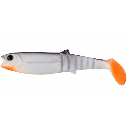 Savage Gear Gumová Nástraha Cannibal Shad White/Black