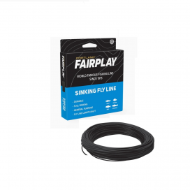 Cortland muškařská šnůra FairPlay Sinking TYPE 2 Black Fresh/Salt Cortland muškařská šnůra FairPlay Sinking TYPE 2 Black Fresh/Salt