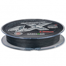 Saenger šňůra Specialist Spin Braid 4X 0,23mm 16,9kg 150m Black
