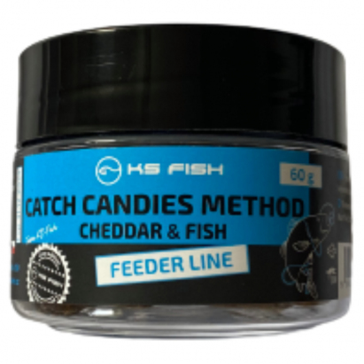 KS Fish Catch candies method 60g cheddar and fish KS Fish Catch candies method 60g cheddar and fish