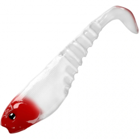 Qubi Lures gumová nástraha Manager Ławicy Red Head Ghost 10cm 3ks Qubi Lures gumová nástraha Manager Ławicy Red Head Ghost 10cm 3ks