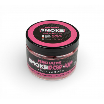 SMOKE pop-up 150ml - Chilli Jahoda 14mm