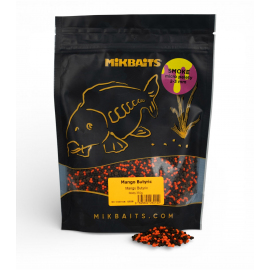 SMOKE micro pelety 350g - Mango Butyric 2-3mm