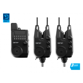 Delphin Sada Signalizátorů DETEX 2+1 Delphin Sada Signalizátorů DETEX 2+1