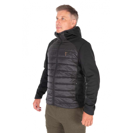 Fox Bunda Collection Hybrid Jacket Black Orange