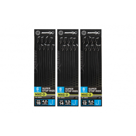 Matrix Návazec MXC-3 6” Super Stop Rigs