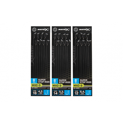 Matrix Návazec MXC-3 6” Super Stop Rigs Matrix Návazec MXC-3 6” Super Stop Rigs