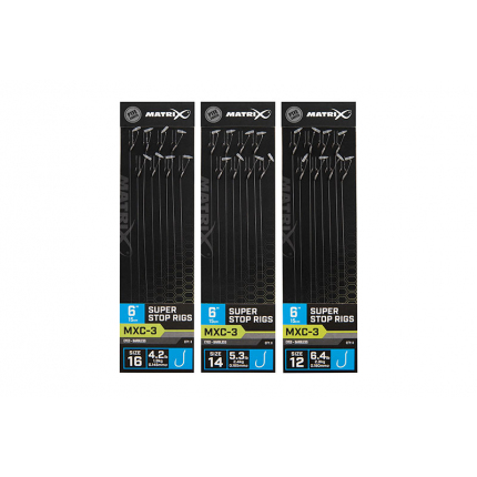 Matrix Návazec MXC-3 6” Super Stop Rigs
