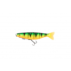Fox Rage Loaded Jointed Pro Shads UV Perch 23cm/74g Sz.2/0 Jointed