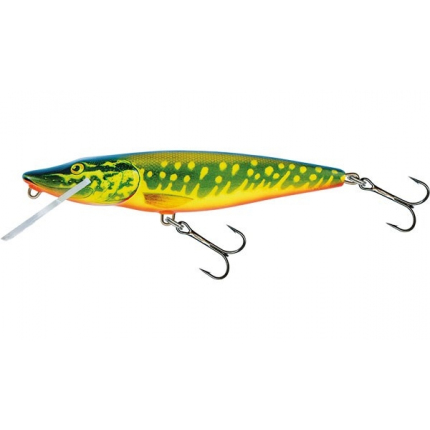 Salmo Wobler Pike Floating Hot Pike 9 cm 9 g