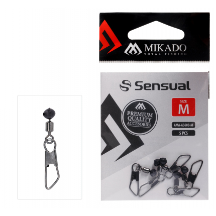 Mikado Upevňovací Systém Waggler/feeder Adaptér Vel. M 5 Ks