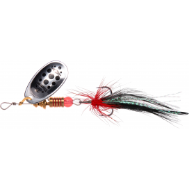 Mikado Třpytka Blaster S Chvostem 2 Stříbrná / 11 1 Ks