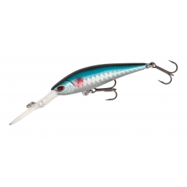 Mikado Wobler Cracker 60mm/5.2g/blue Roach Suspending 1 Ks