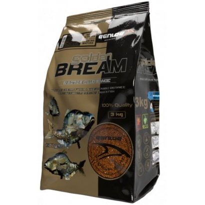 Genlog Krmná Směs Golden Bream Melasa 3 kg Genlog Krmná Směs Golden Bream Melasa 3 kg