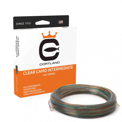 Cortland muškařská šnůra 444 Classic Intermediate Clear Camo Fresh/Salt|WF7I 90ft Cortland muškařská šnůra 444 Classic Intermediate Clear Camo Fresh/Salt|WF7I 90ft