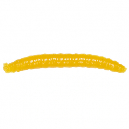 Revol Baits nástraha Crane Fly larva 45mm příchuť sýr-česnek, barva žlutá 12ks