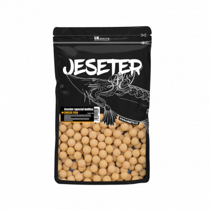 LK Baits Jeseter Special Boilies Cheese 18mm 1kg