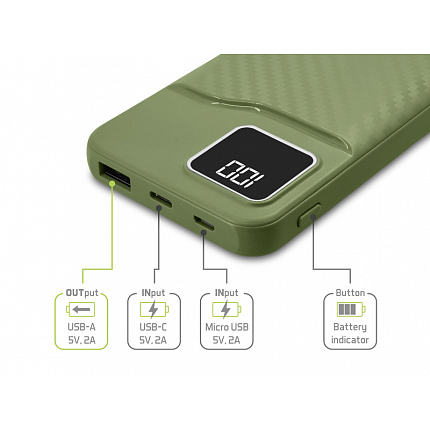 Delphin Powerbanka StoraX 10 000 mAh