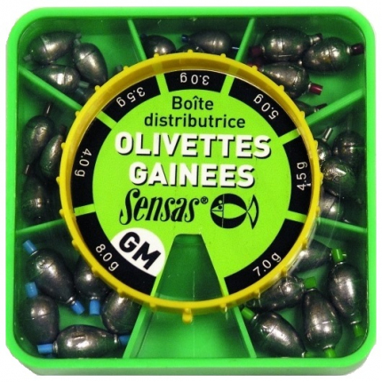 Sensas Torpilky sada