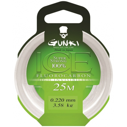 Gunki Vlasec Fluorocarbone Ice 