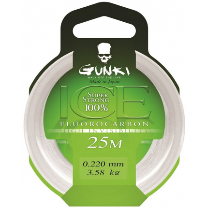 Gunki Vlasec Fluorocarbone Ice 