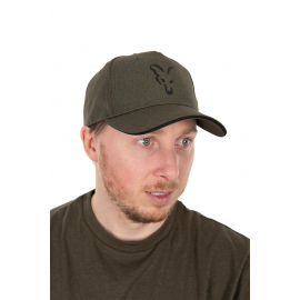 Fox Kšiltovka Collection Baseball Cap Green Black
