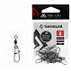 Mikado Obratlík Rolling S Karabinou Fastlock  Bn 5Ks 22