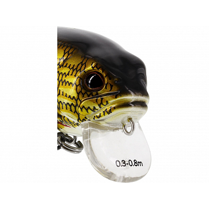 Westin Wobler FatBite Crankbait Floating 8 cm 24 g Firetiger