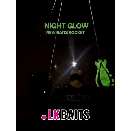 LK Baits krmná raketa The Original Night Glow
