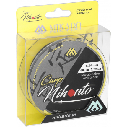 Mikado Vlasec Nihonto Carp 600m černý