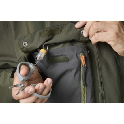 Geoff Anderson Brodicí Bunda WS Light Zelená 