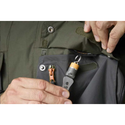 Geoff Anderson Brodicí Bunda WS Light Zelená 