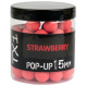 Shimano Plovoucí Boilie TX1 Pop Up Strawberry Fluoro Red 15 mm 80 g