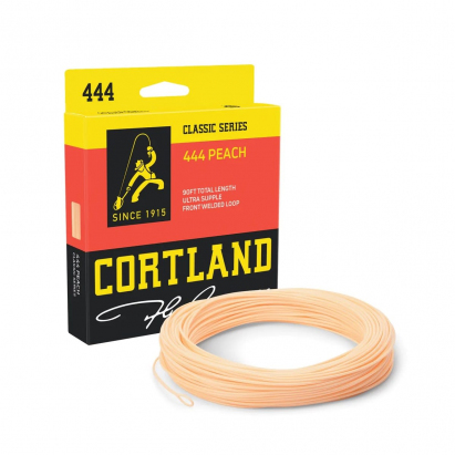 Cortland muškařská šnůra 444 Classic Peach Fresh|DT2F 90ft Cortland muškařská šnůra 444 Classic Peach Fresh|DT2F 90ft