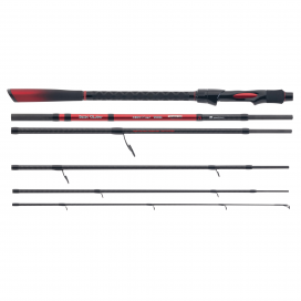 Iron Claw prut High-V Red? Travel Zander Spin 2,70m 20–55g