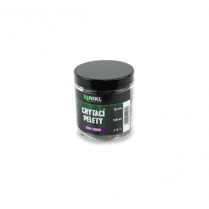 Nikl Chytací pelety Giga Squid 250ml