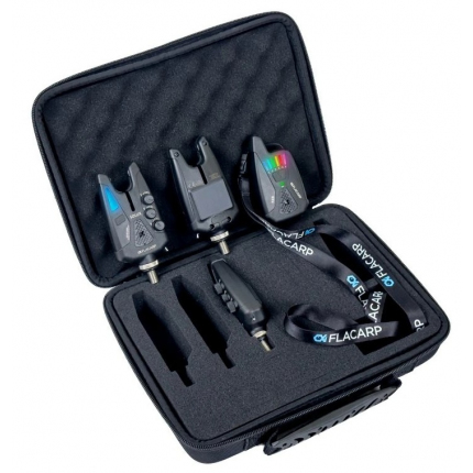 Flacarp Sada Signalizátorů Solux + Příposlech RX8 3+1