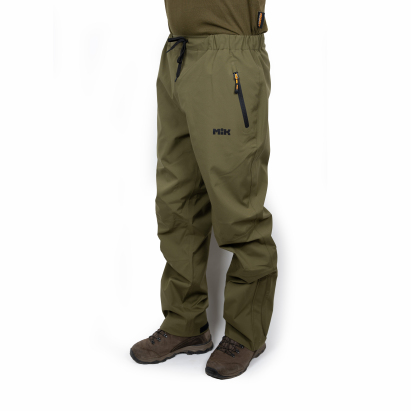 Mikbaits funkční oblečení - Nepromokavé kalhoty Aqua 10000 zelené XXL Mikbaits funkční oblečení - Nepromokavé kalhoty Aqua 10000 zelené XXL