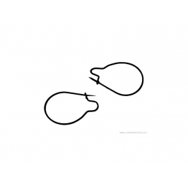 Drátky na červy Catzoom - 10 ks/22x17x0,6 m